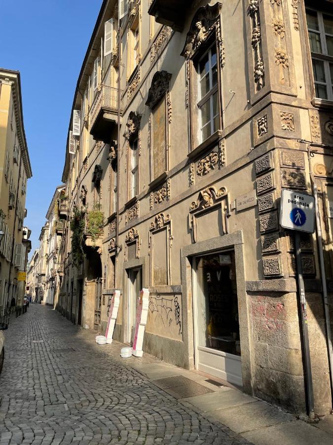 La Casa Di Ringhiera - Silenzioso Appartamento Di Charme Con Balcone Nel Quadrilatero Romano Turin Exterior photo