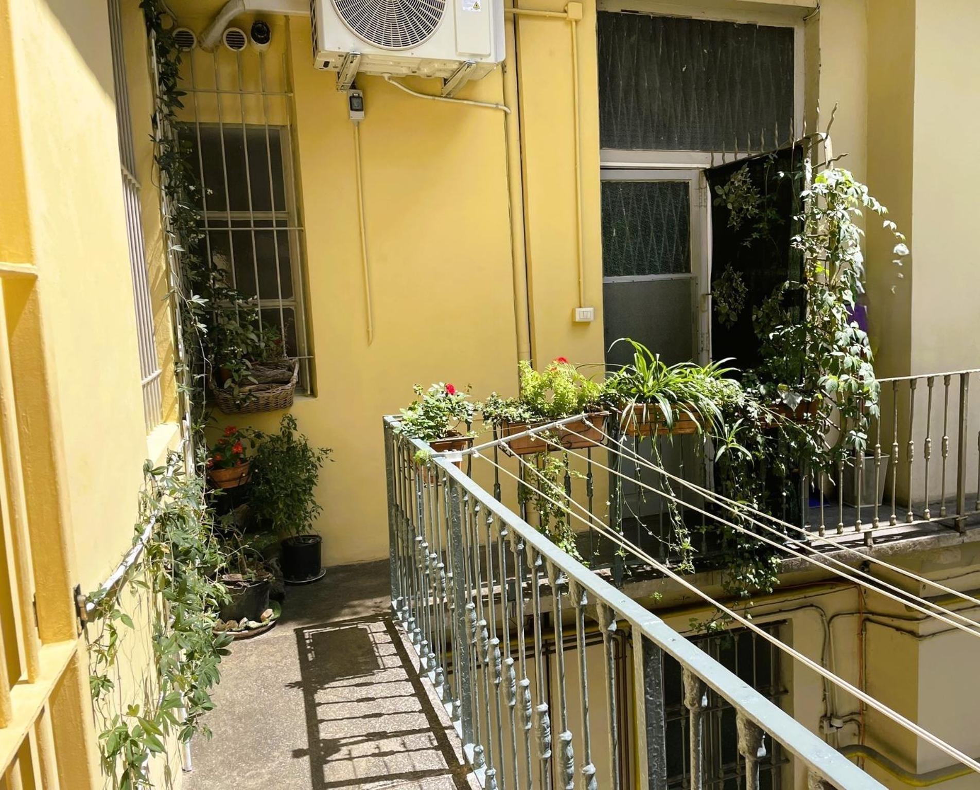La Casa Di Ringhiera - Silenzioso Appartamento Di Charme Con Balcone Nel Quadrilatero Romano Turin Exterior photo