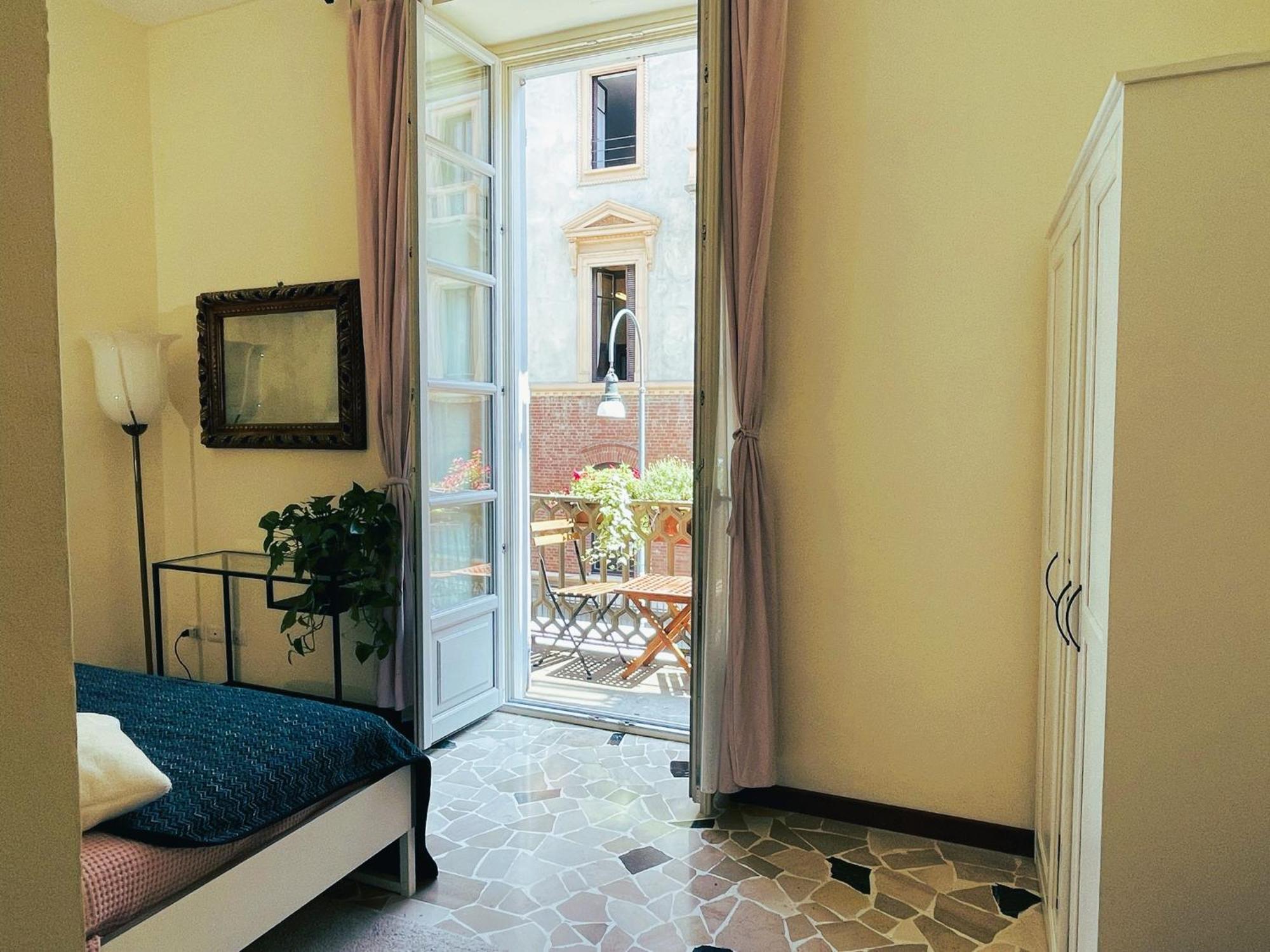 La Casa Di Ringhiera - Silenzioso Appartamento Di Charme Con Balcone Nel Quadrilatero Romano Turin Exterior photo