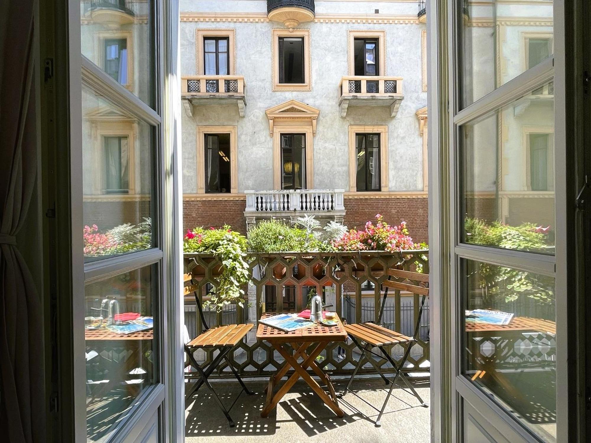 La Casa Di Ringhiera - Silenzioso Appartamento Di Charme Con Balcone Nel Quadrilatero Romano Turin Exterior photo
